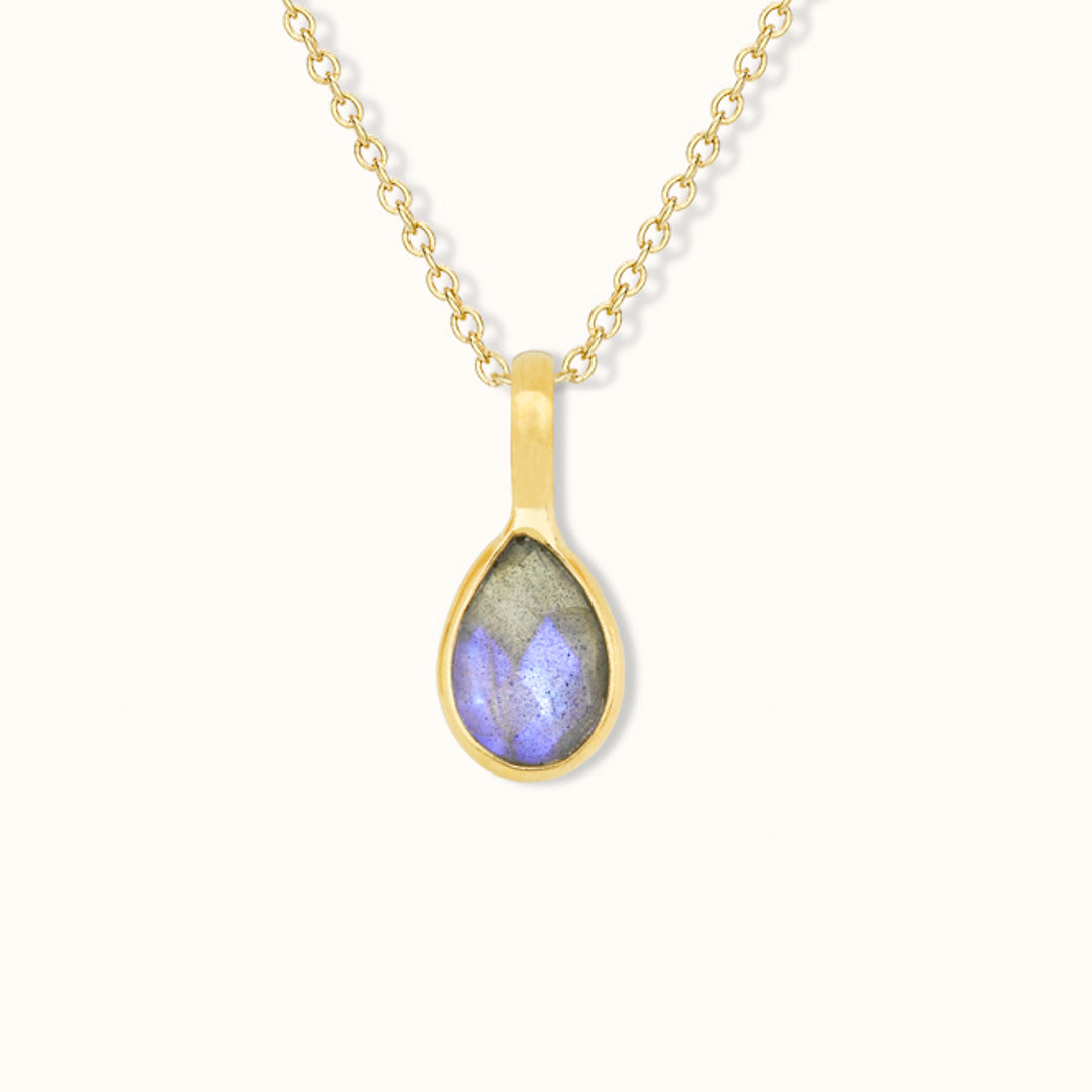 Krebs Labradorit Charm Golden