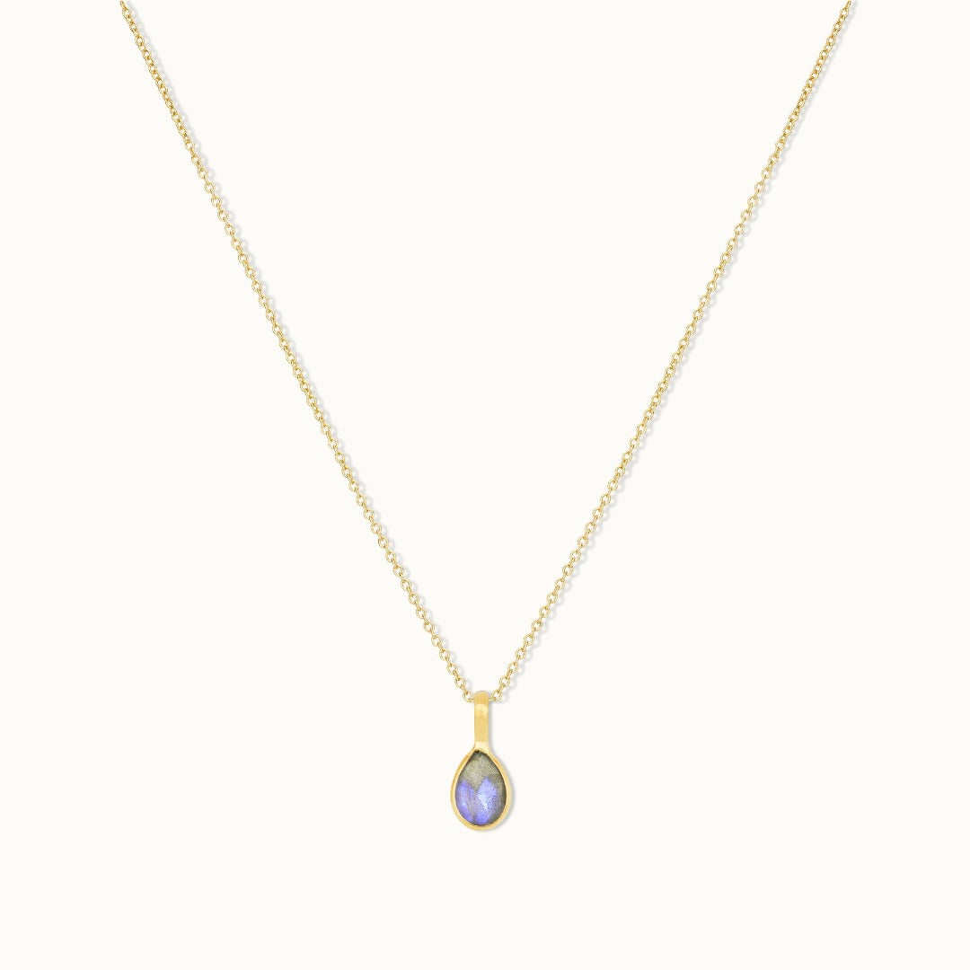 Krebs Labradorit Charm Golden - Spirit of Liebs