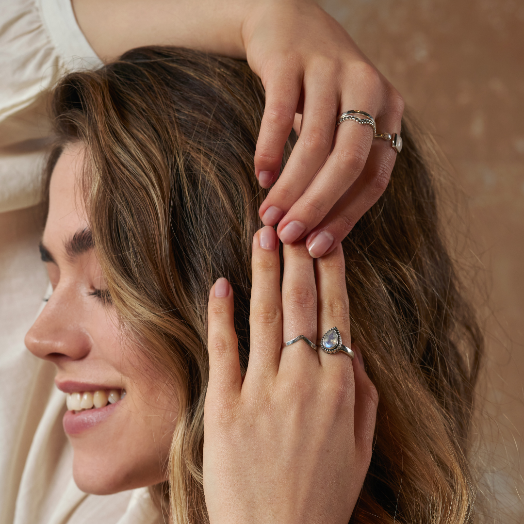 Crown Ring Silber