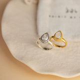 Lalea Mondstein Ring Golden