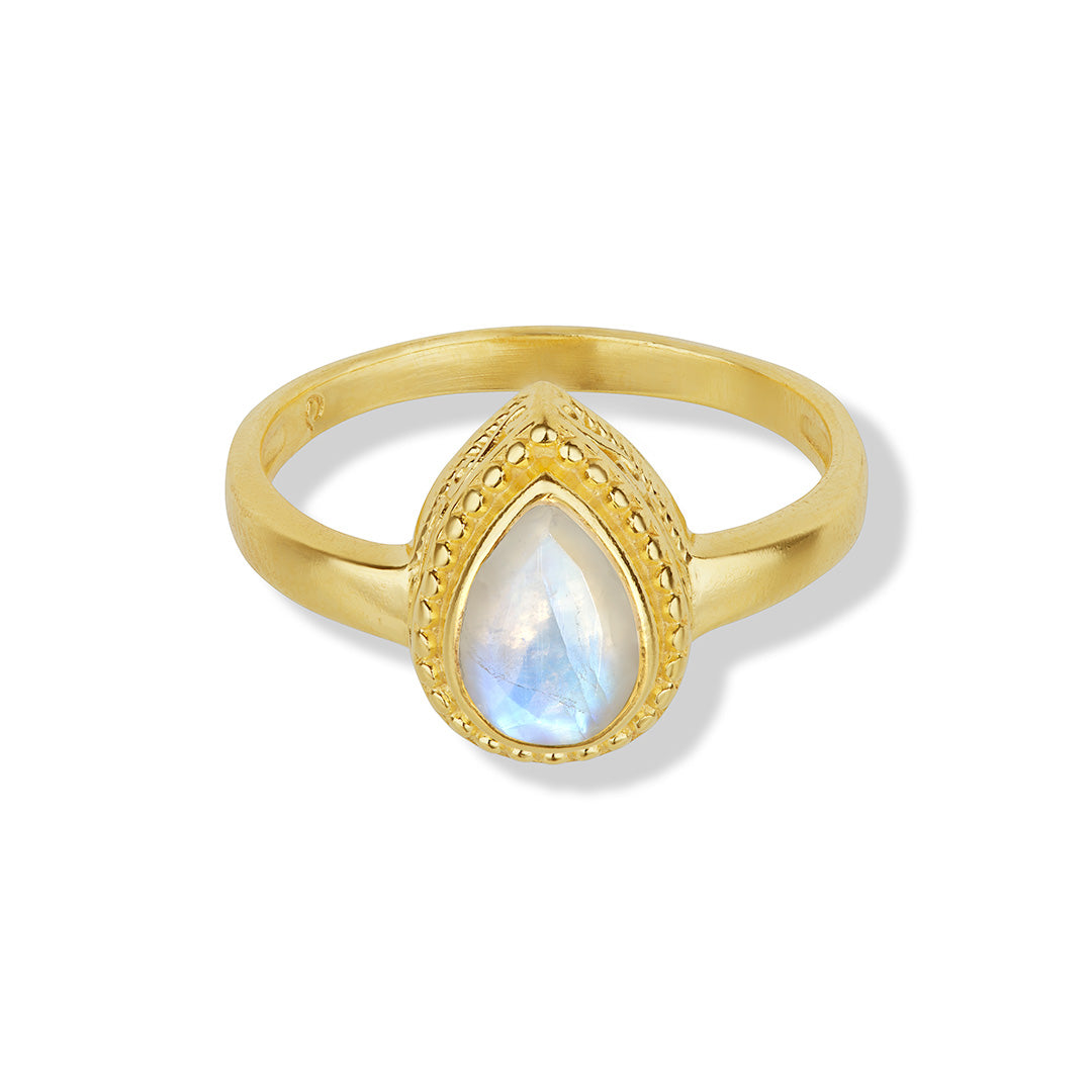 Lalea Mondstein Ring Golden