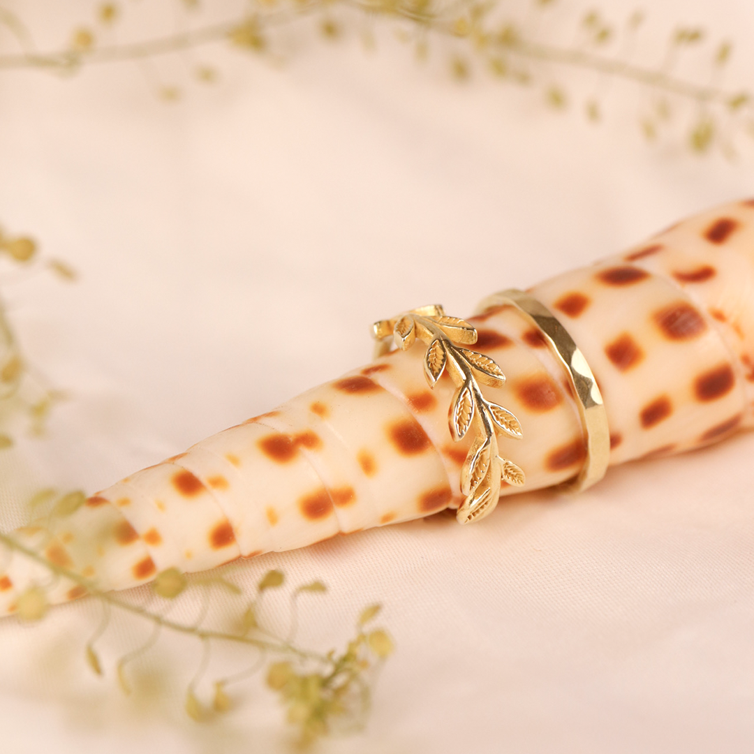 Laurel Ring Golden - Spirit of Liebs