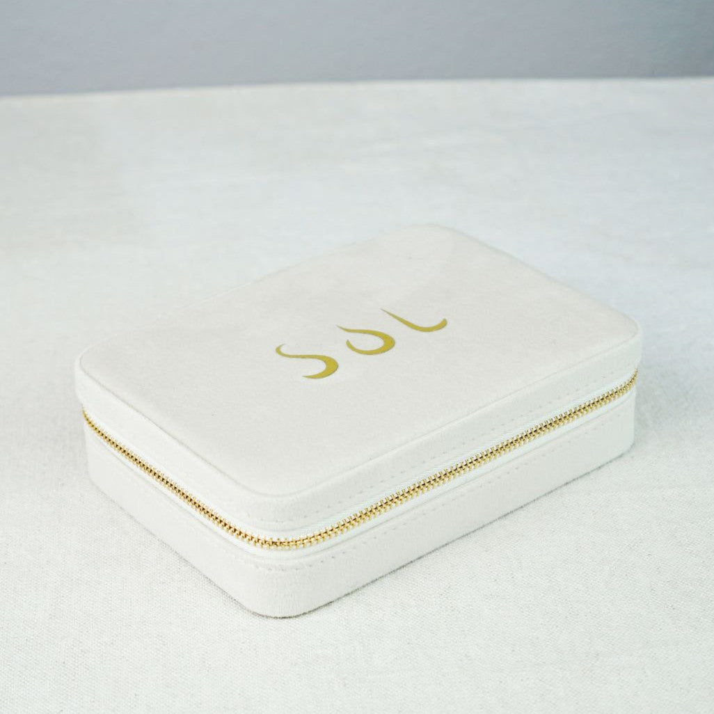 Lily Schmuckkästchen/ Reiseetui (beige)