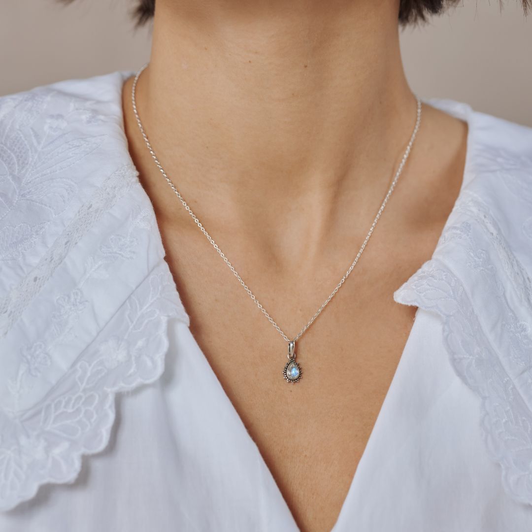 Lina Mondstein Charm Silber