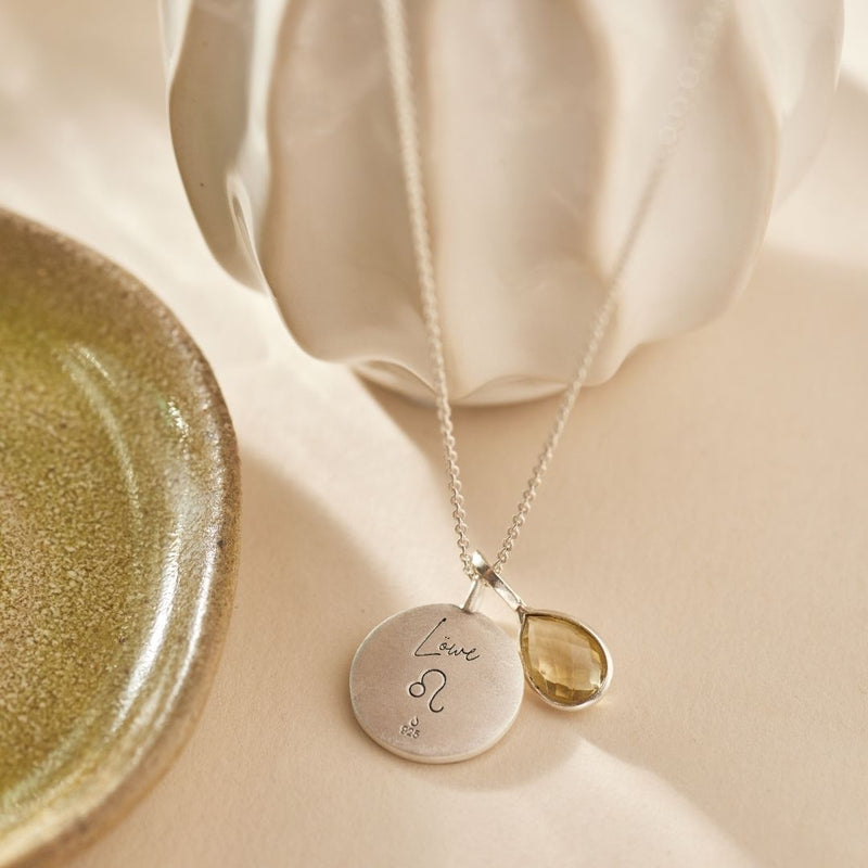 Löwe Münzen Charm Silber