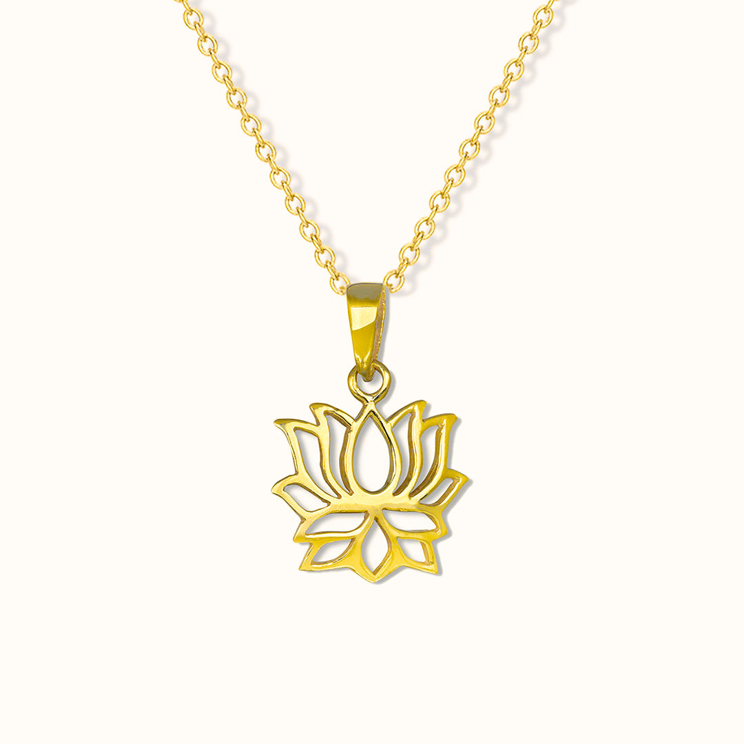 Lotus Charm Golden