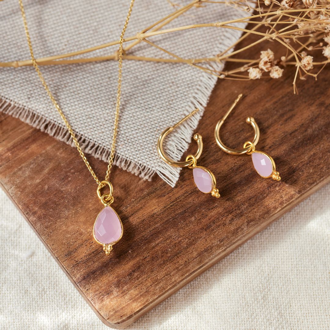 Luna Rosenquarz Golden Set