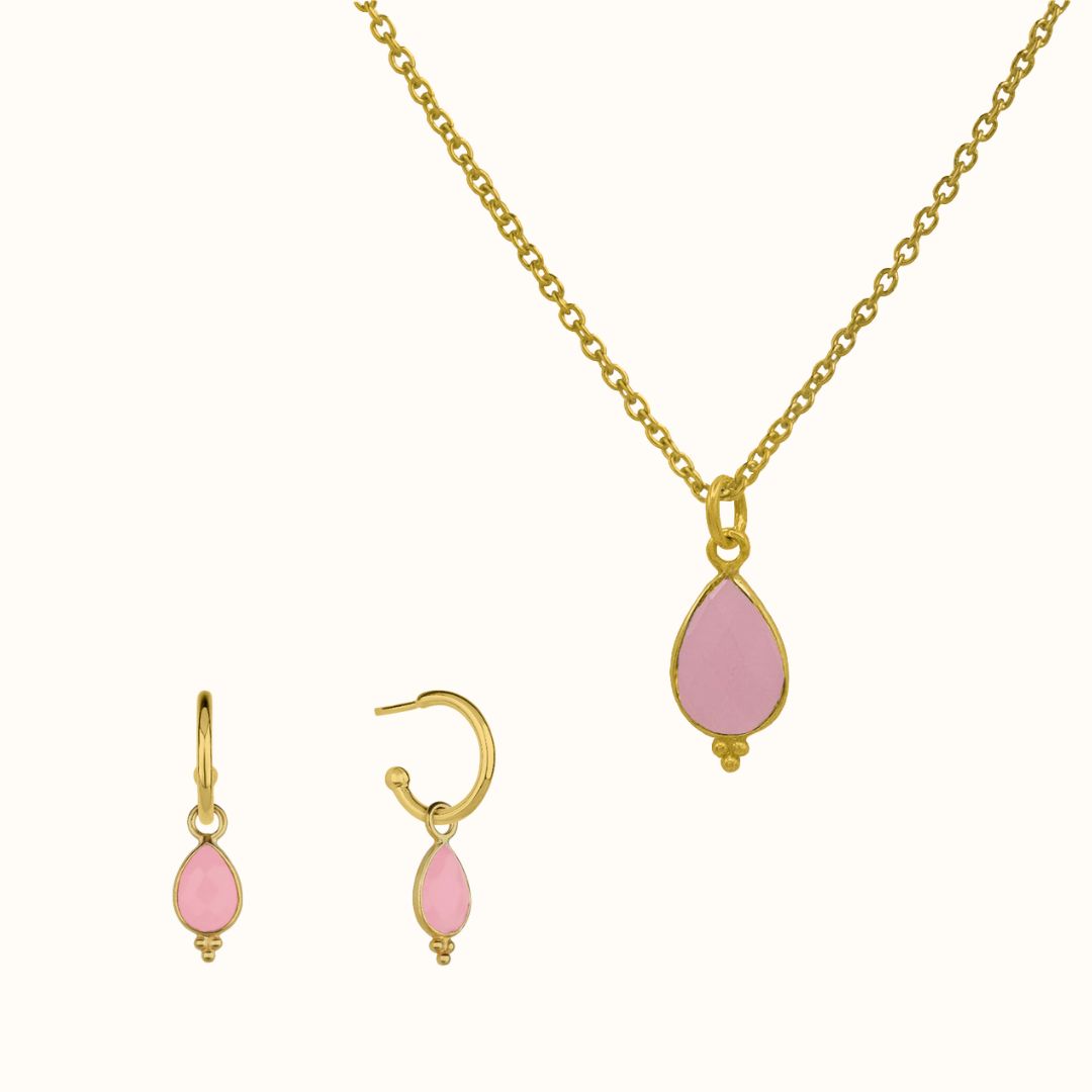Luna Rosenquarz Golden Set