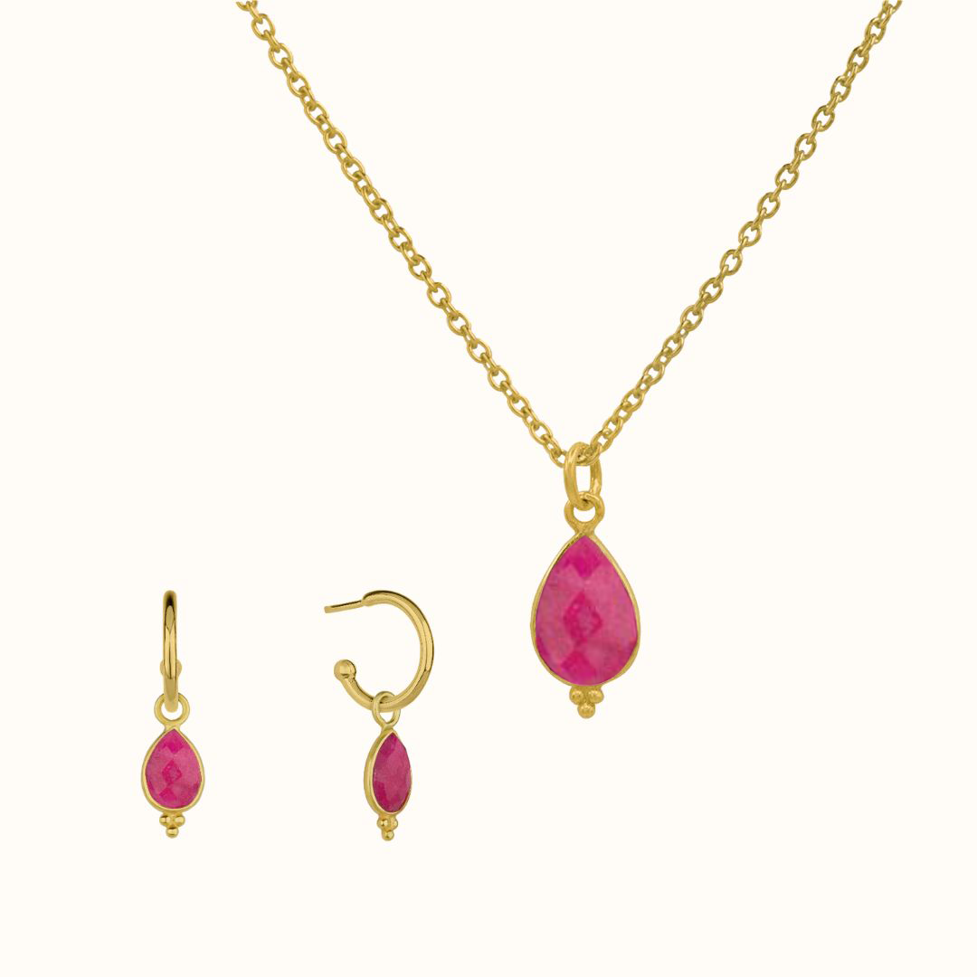 Luna Rubin Golden Set