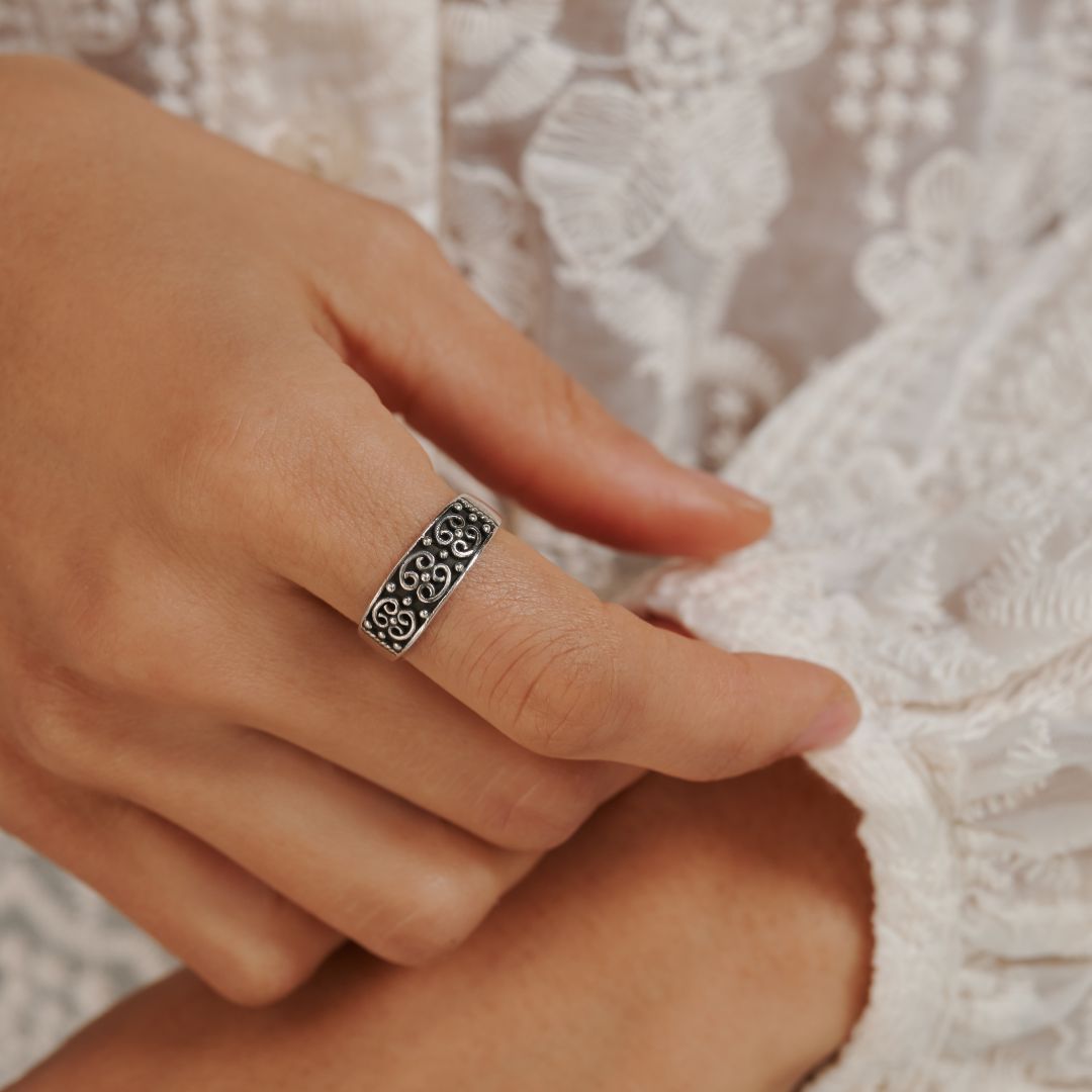 Lyra Ring Silber (Limited Edition)