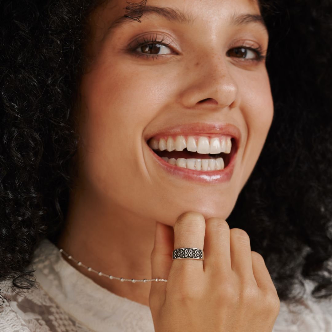 Lyra Ring Silber (Limited Edition)