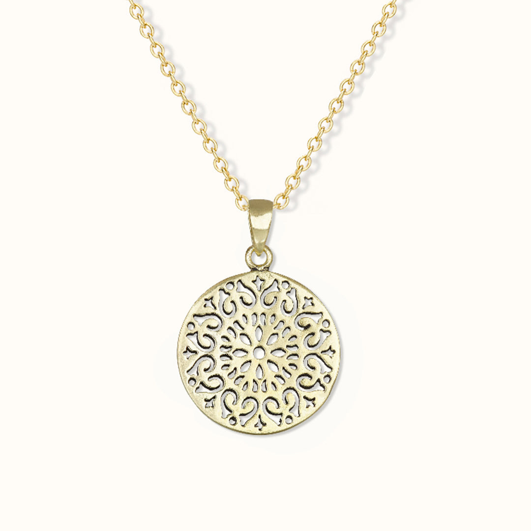 Mandala Charm Golden