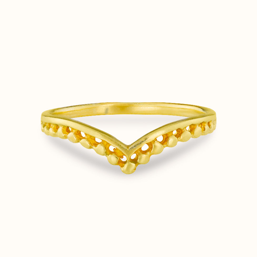 Maya Ring Golden