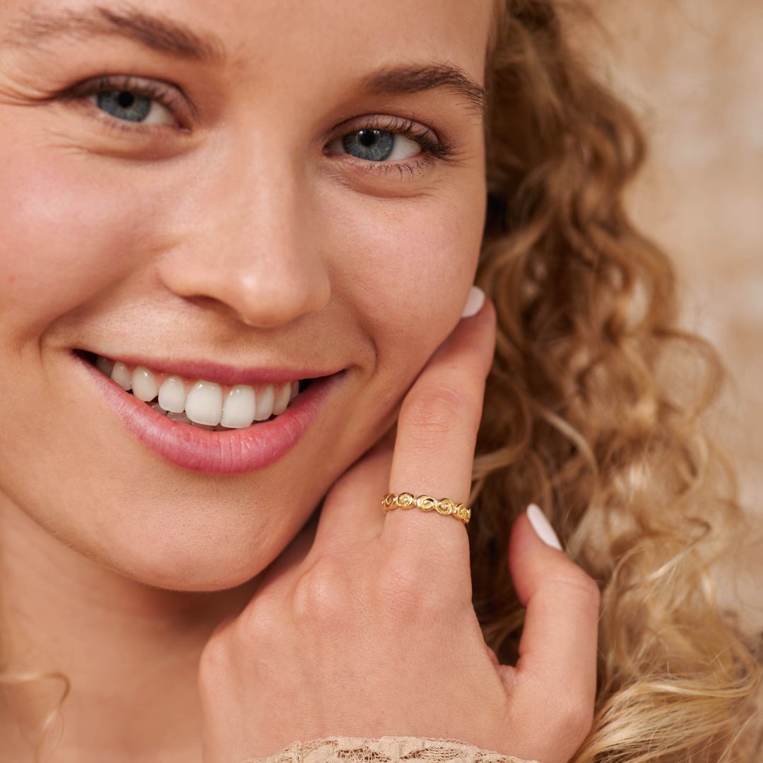 Mira Ring Golden