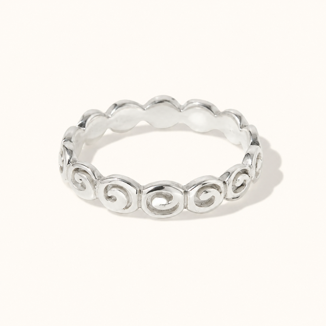 Mira Ring Silber