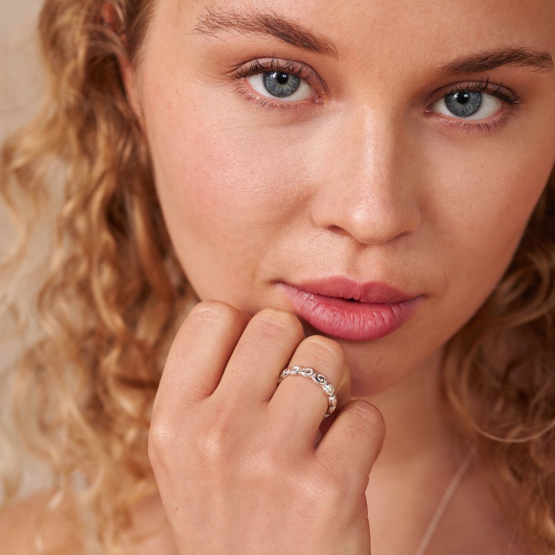Mira Ring Silber