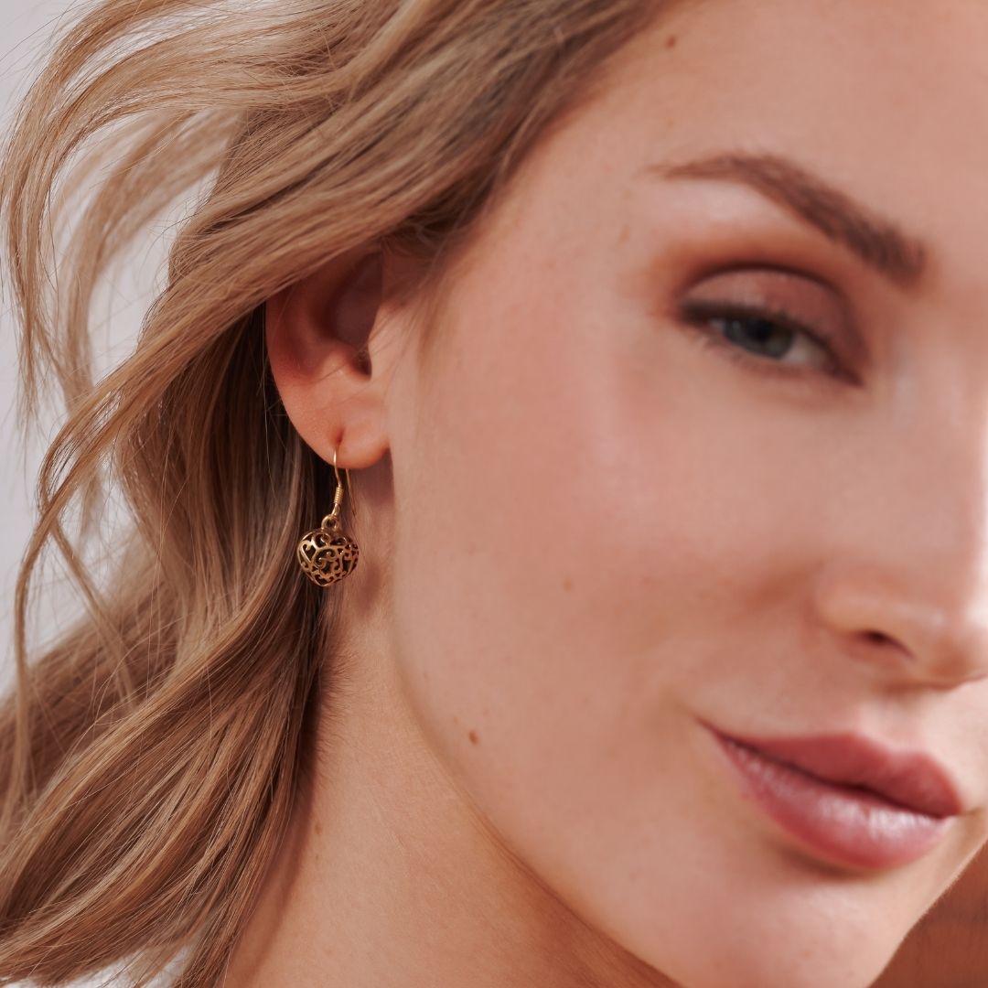 Mon Cheri Ohrhänger Golden