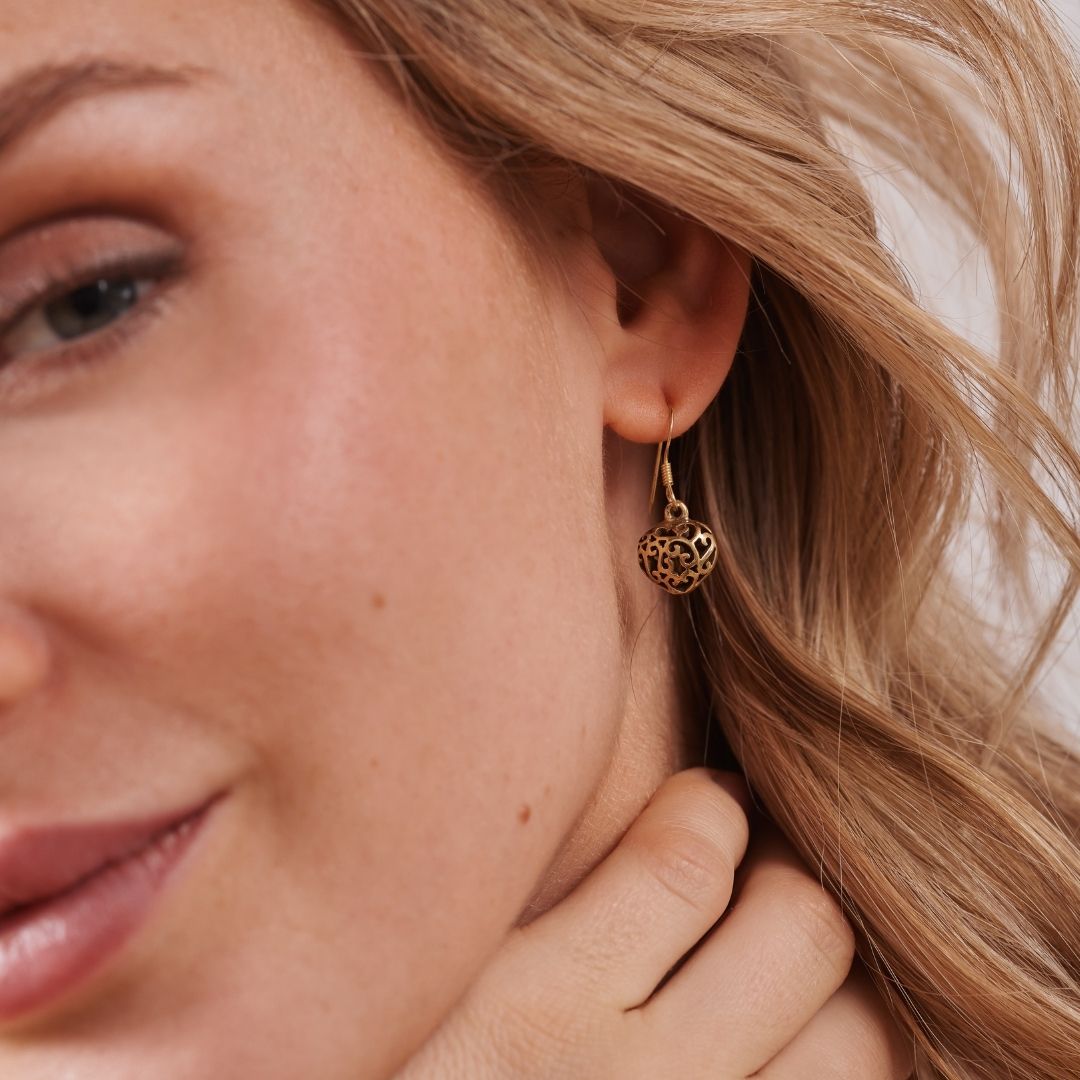 Mon Cheri Ohrhänger Golden