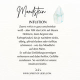 Agua Peach-Mondstein Ring Golden - Spirit of Liebs