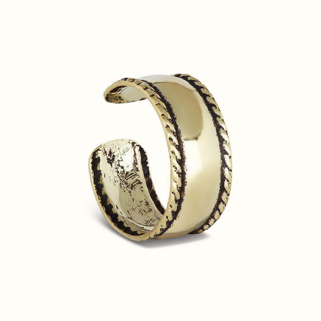 Mumbai Earcuff Golden