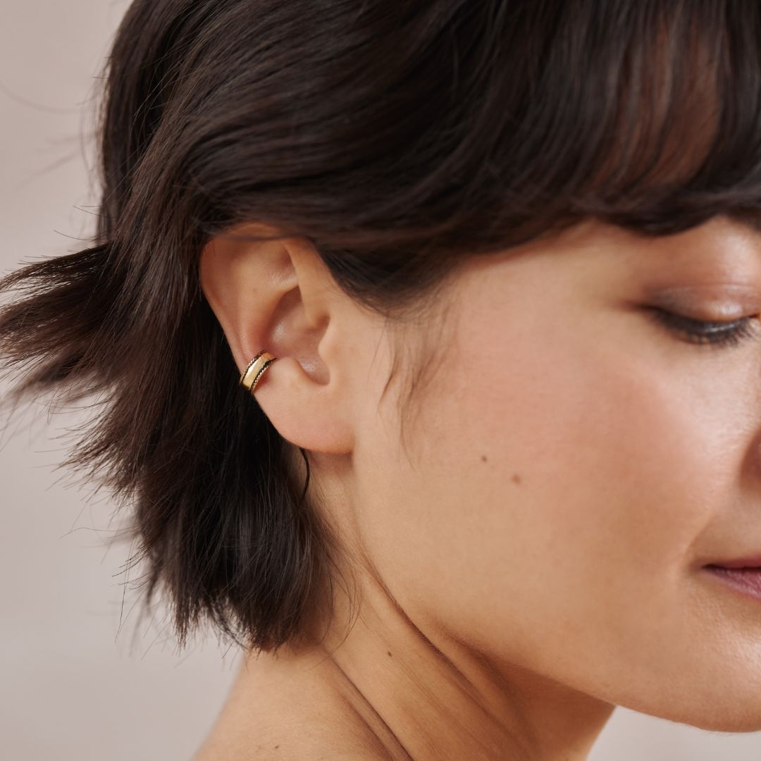 Mumbai Earcuff Golden