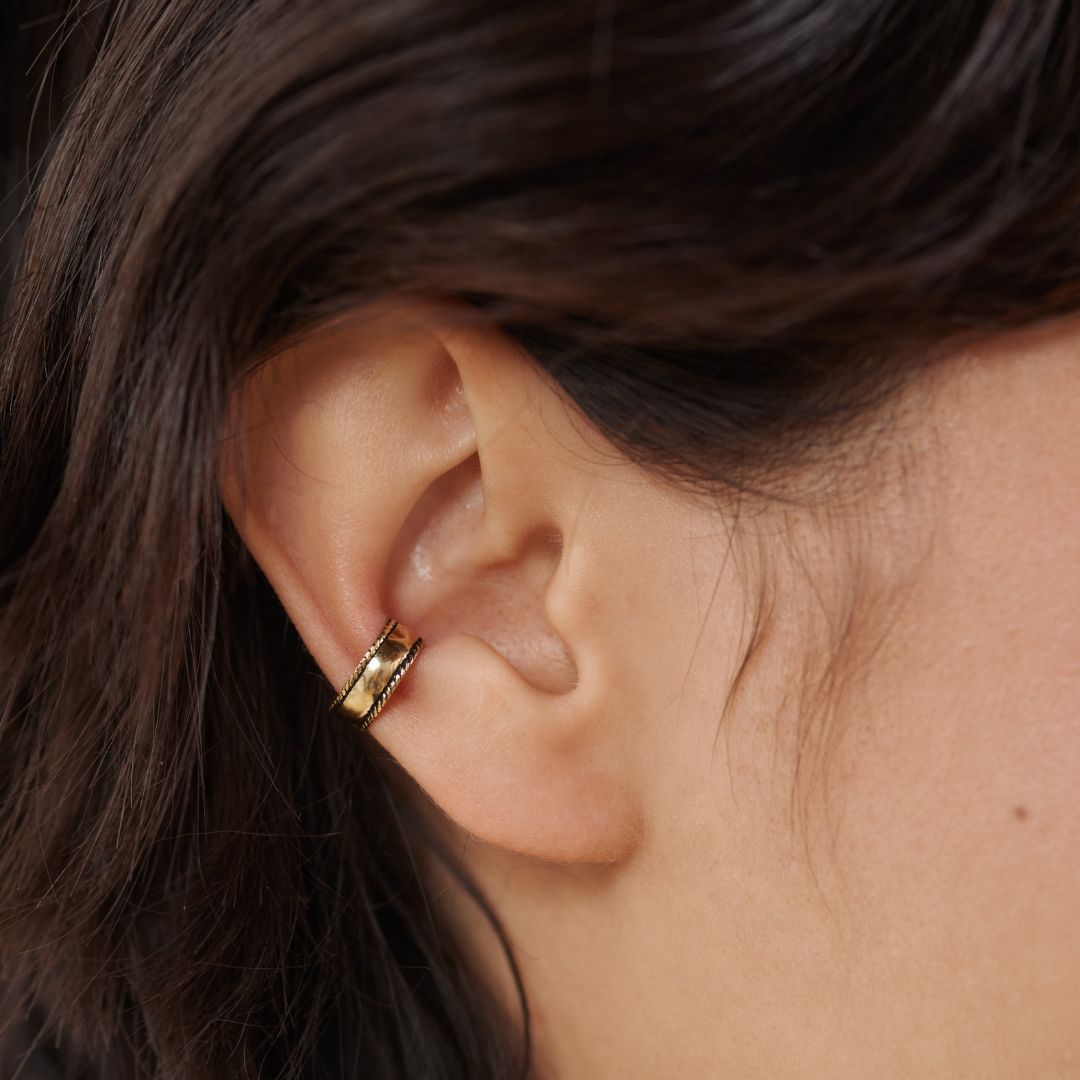 Mumbai Earcuff Golden