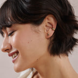 Mumbai Earcuff Golden