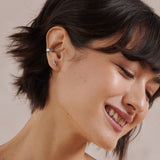 Mumbai Earcuff Silber