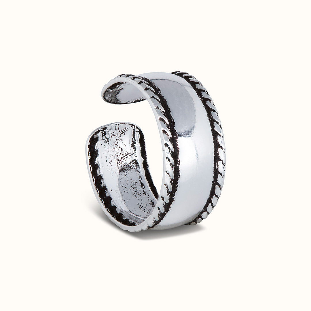 Mumbai Earcuff Silber