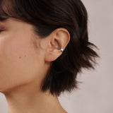 Mumbai Earcuff Silber
