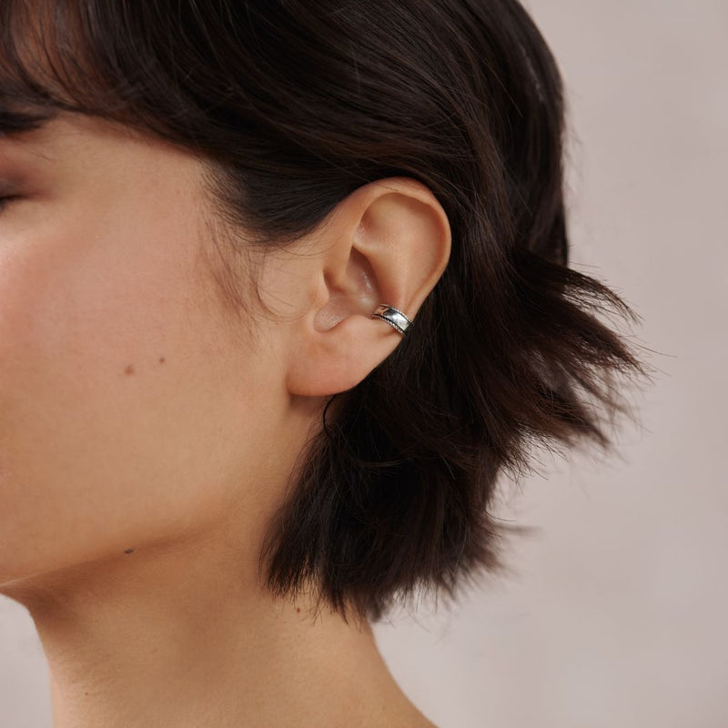 Mumbai Earcuff Silber
