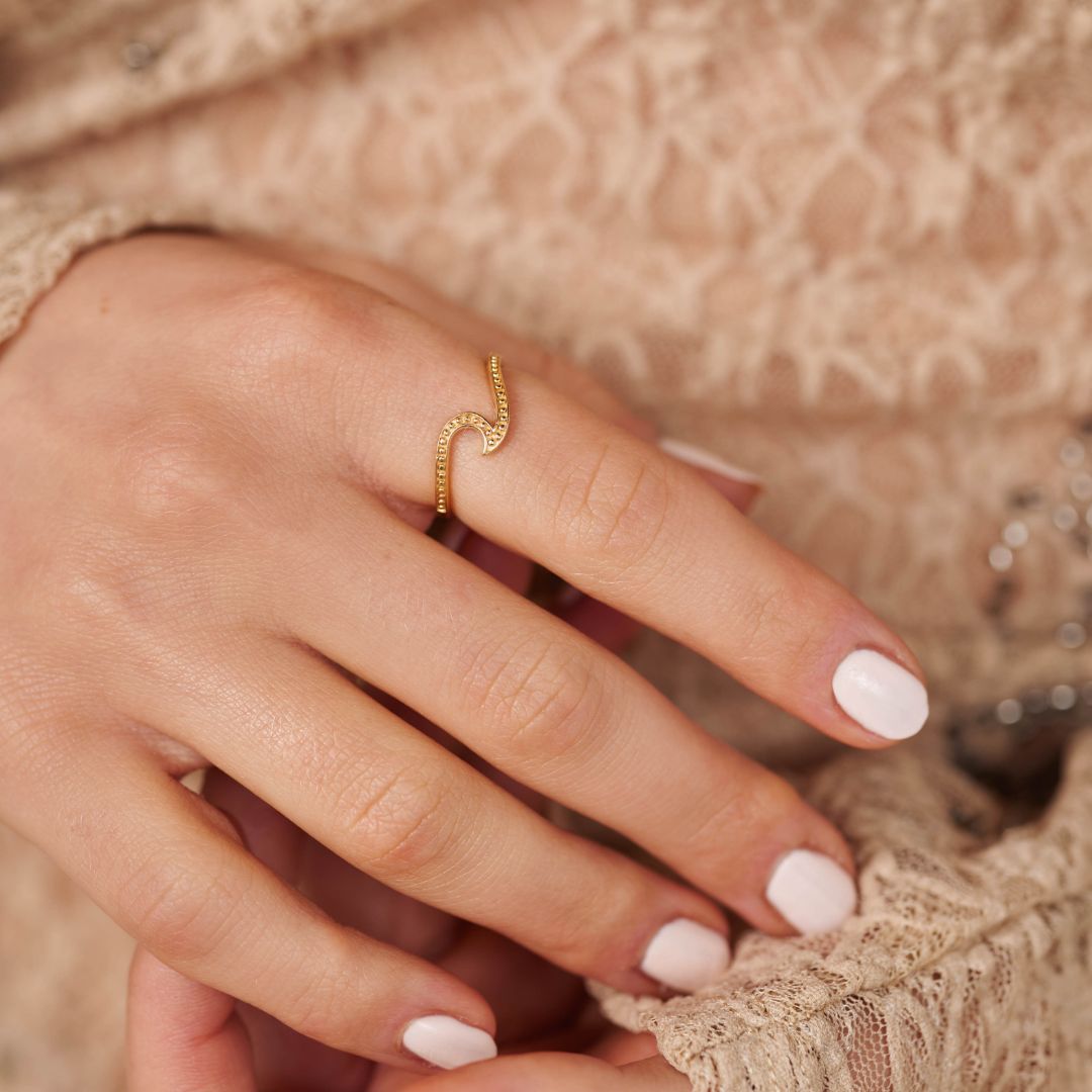 Nalu Ring Golden