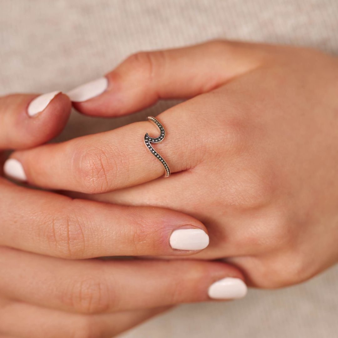 Nalu Ring Silber