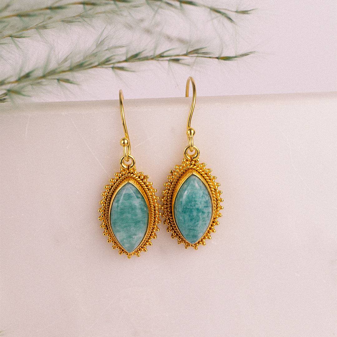 Namaste Amazonit Golden Set