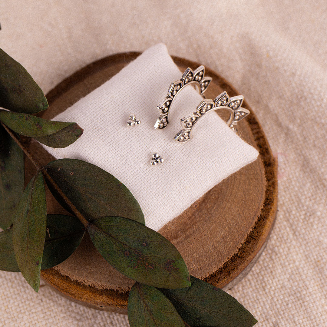 Nelume Silber Set - Spirit of Liebs