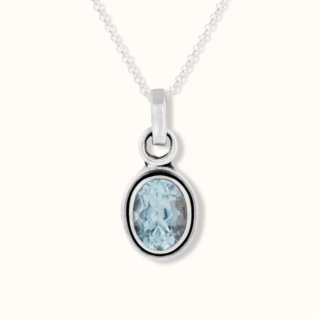 Nimbus Topas Charm Silber