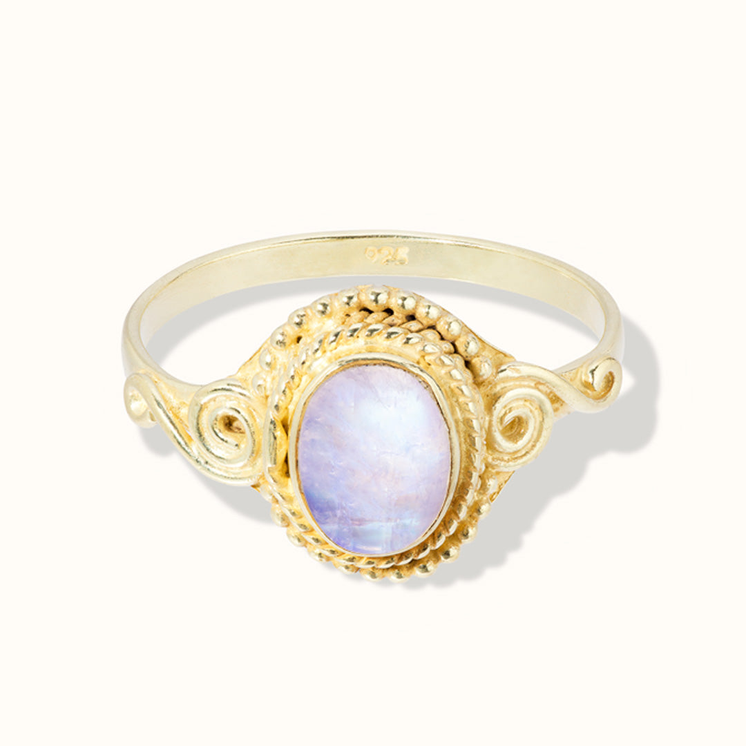 Nirmala Mondstein Ring Golden