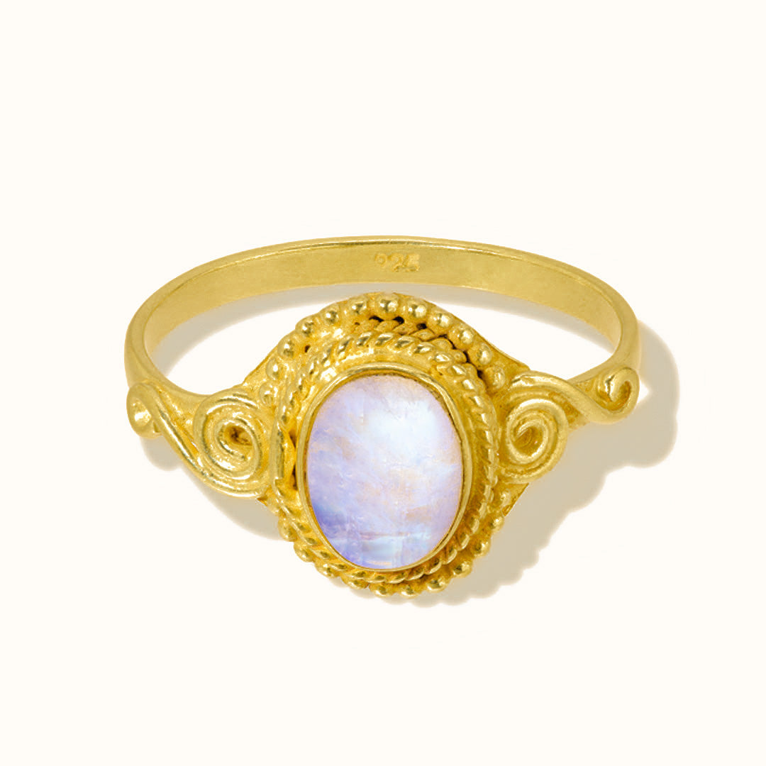 Nirmala Mondstein Ring Golden