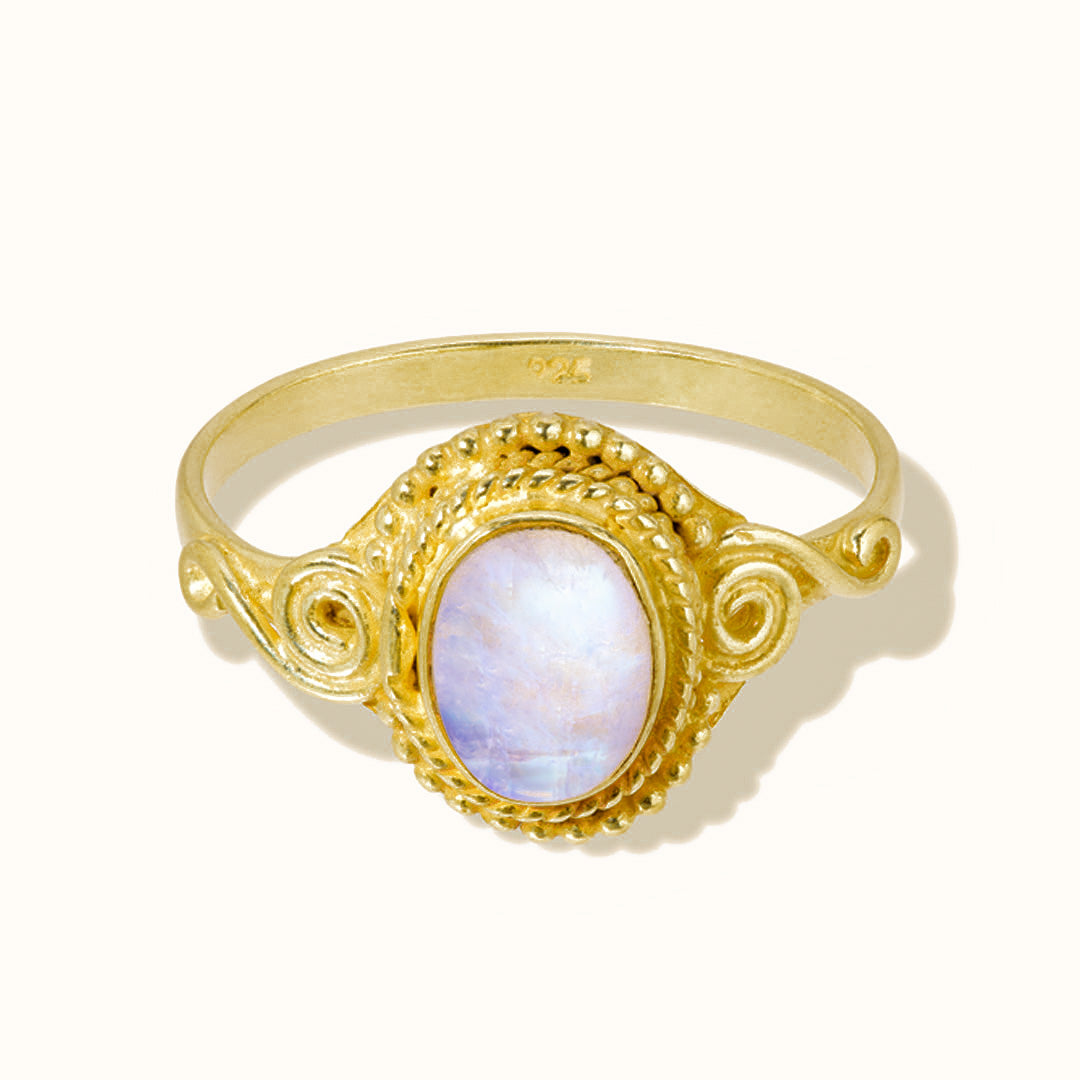 Nirmala Mondstein Ring Golden