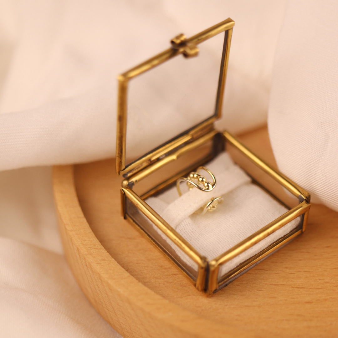 Nova Earcuff Golden - Spirit of Liebs