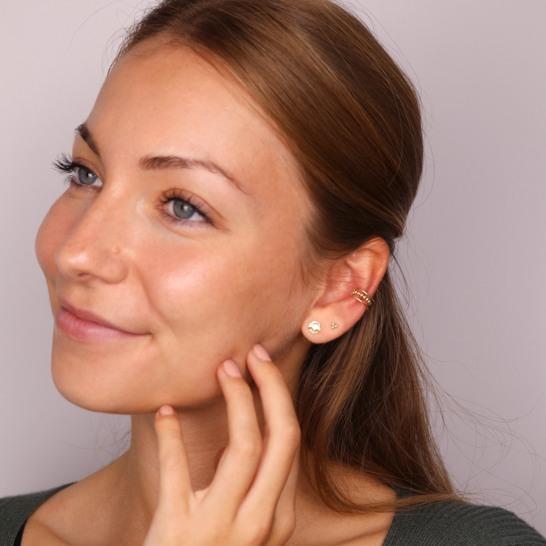 Nova Earcuff Golden - Spirit of Liebs