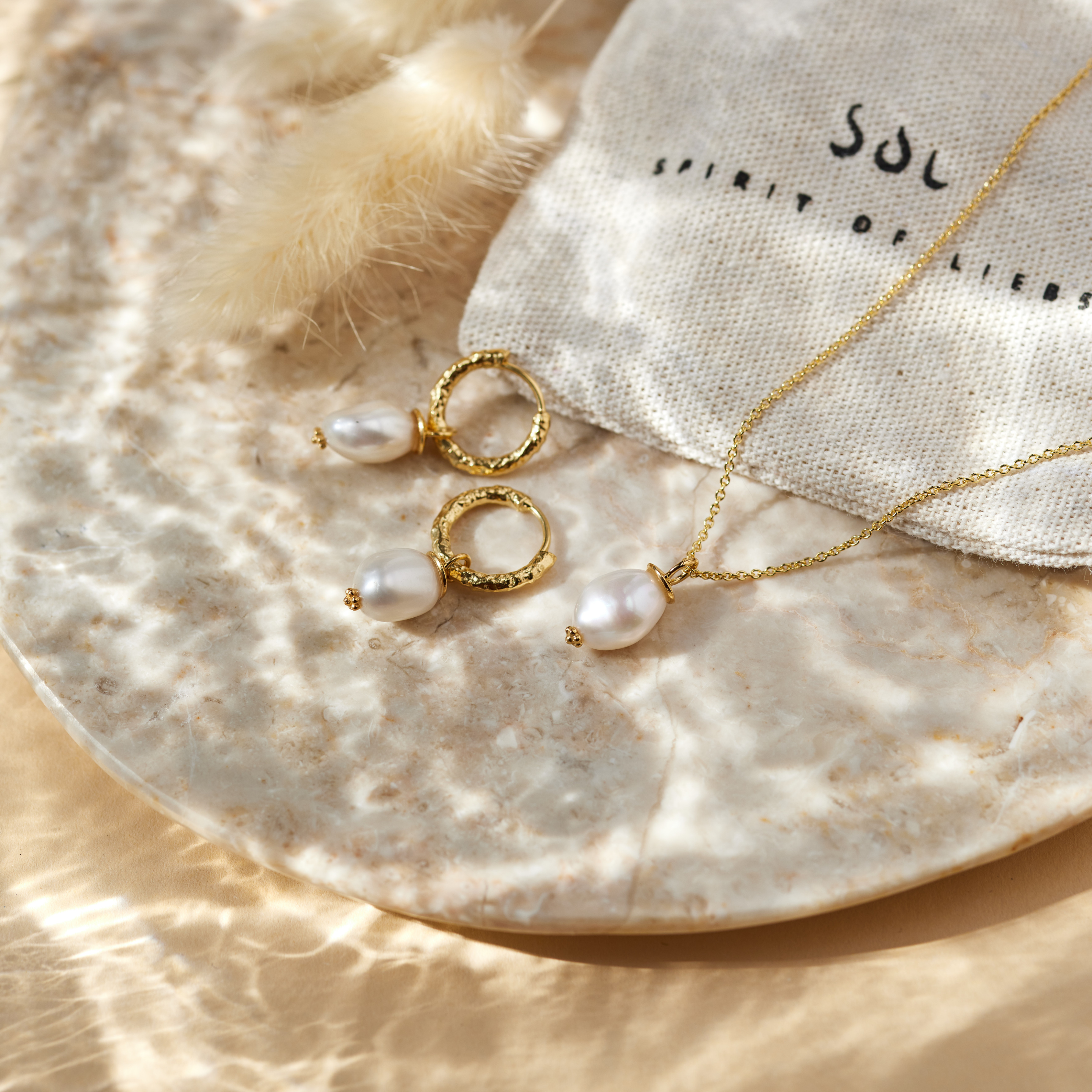 Perla Golden Set