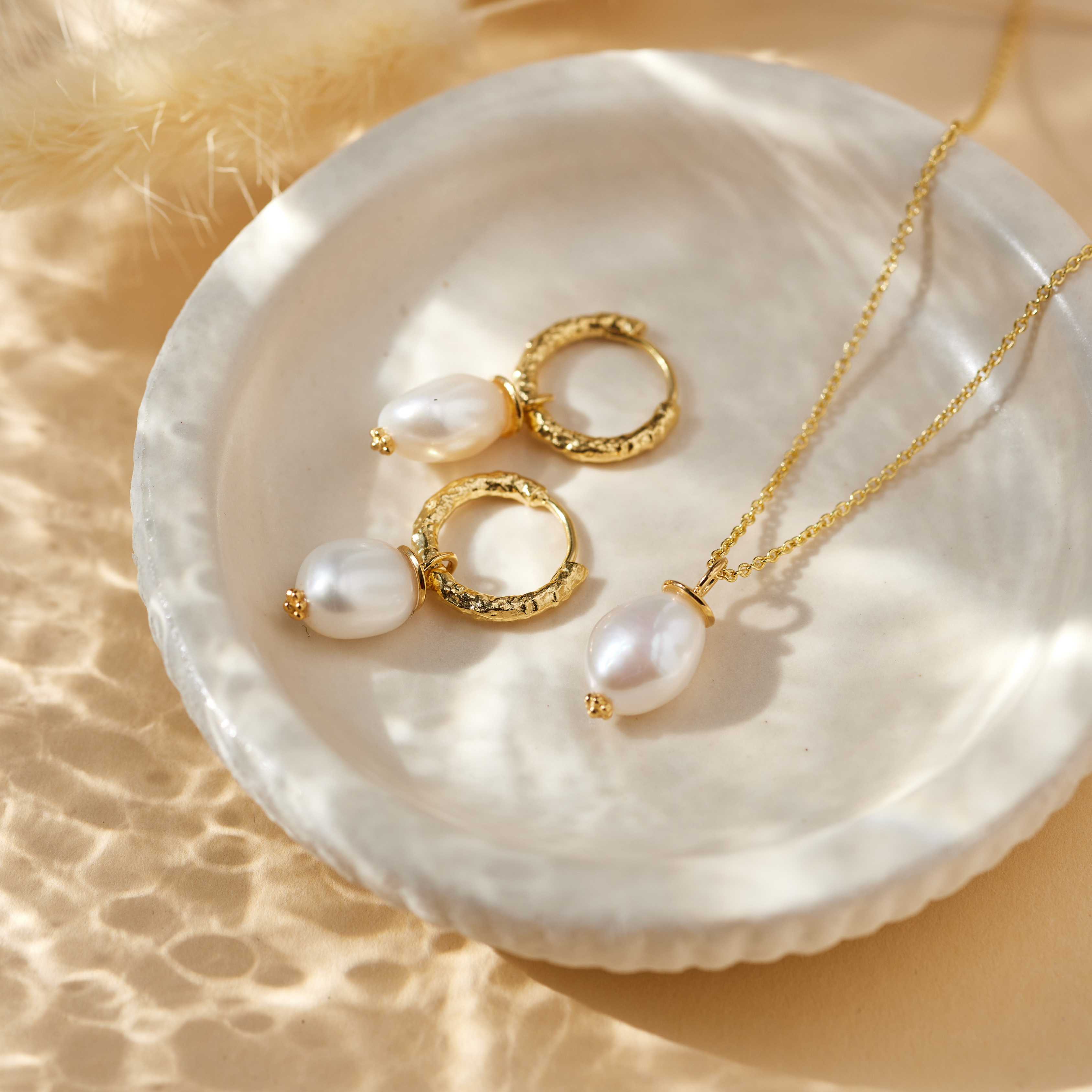 Perla Golden Set