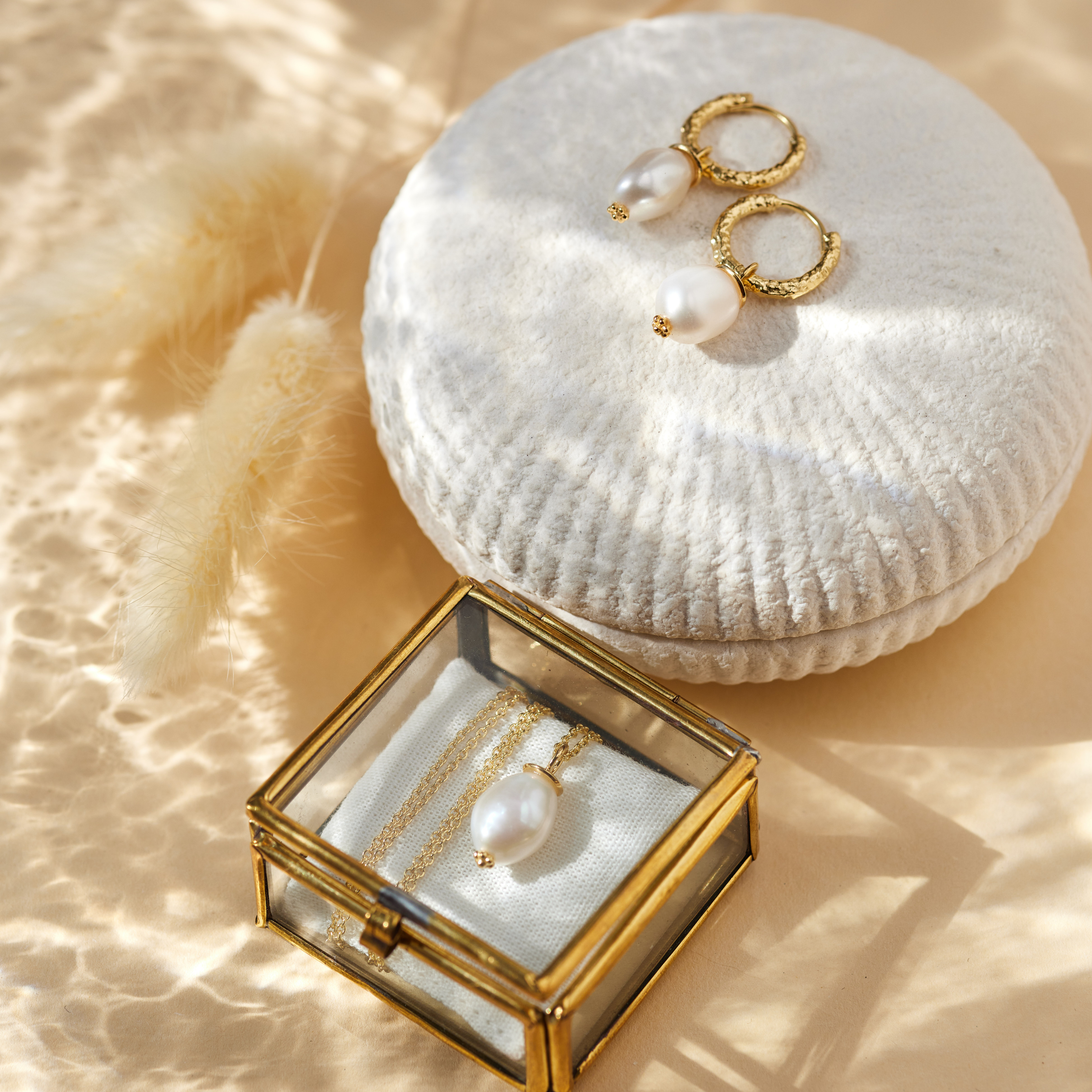 Perla Golden Set