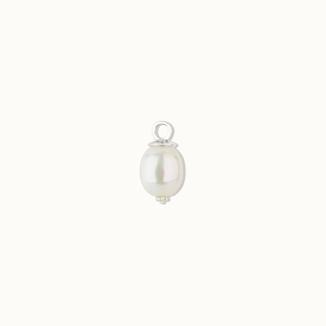 Perla Charm Silber