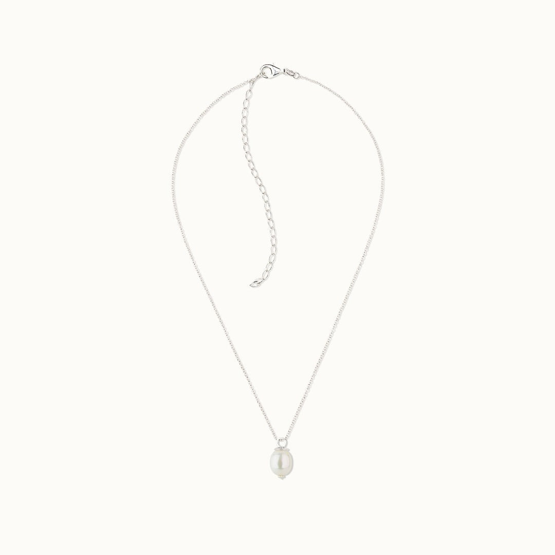 Perla Charm Silber
