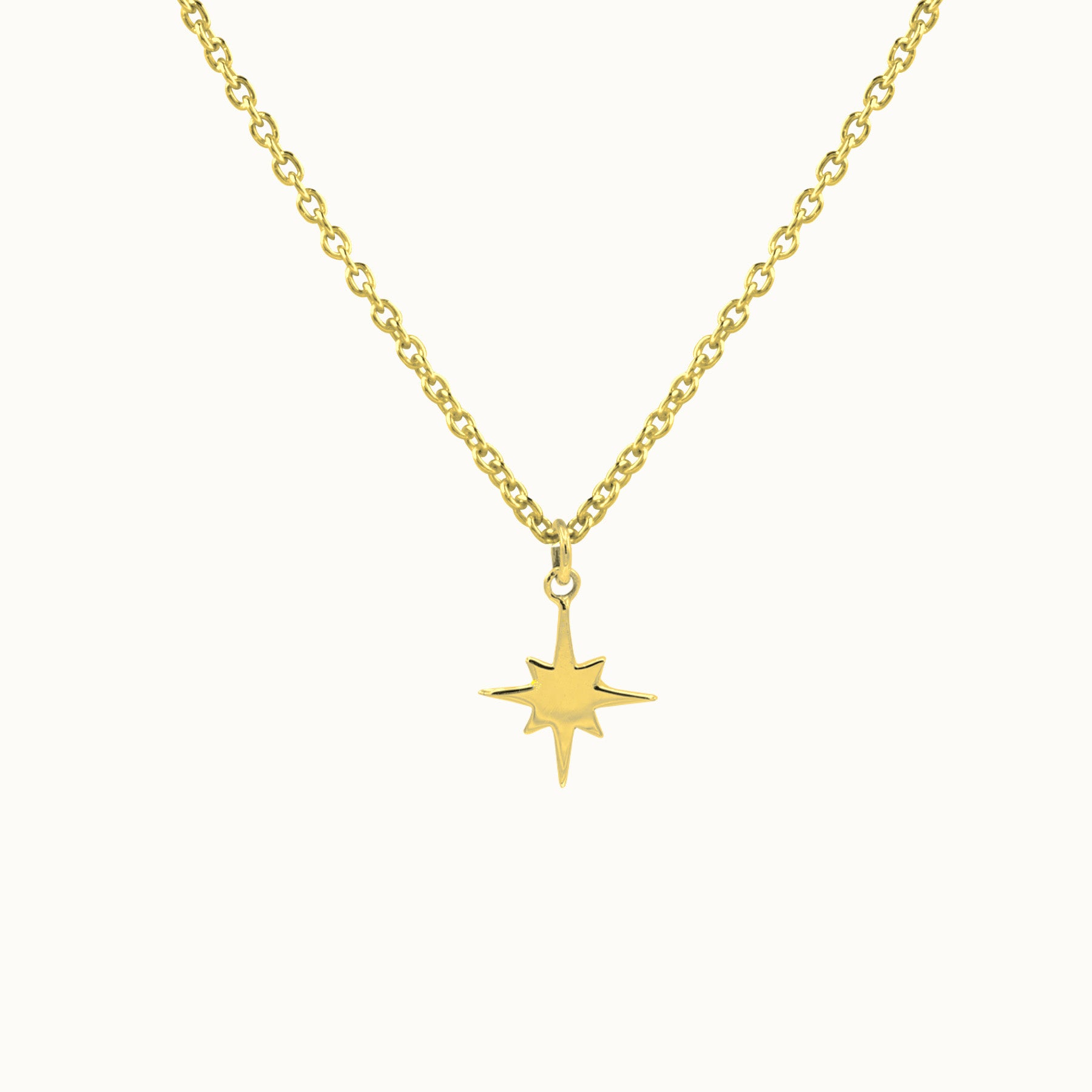 Polaris Charm Golden
