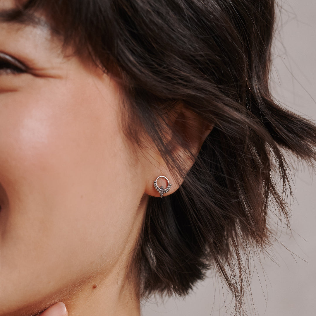 Raya Ohrstecker Silber