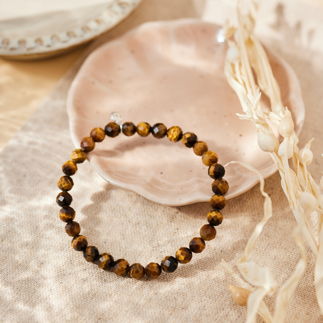 RESILIENCE Tigerauge Armband