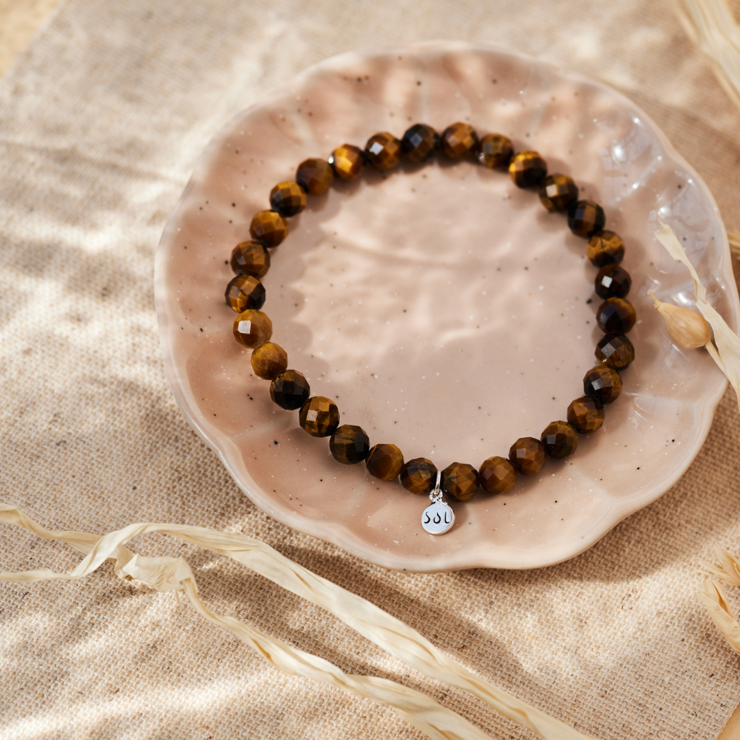 RESILIENCE Tigerauge Armband